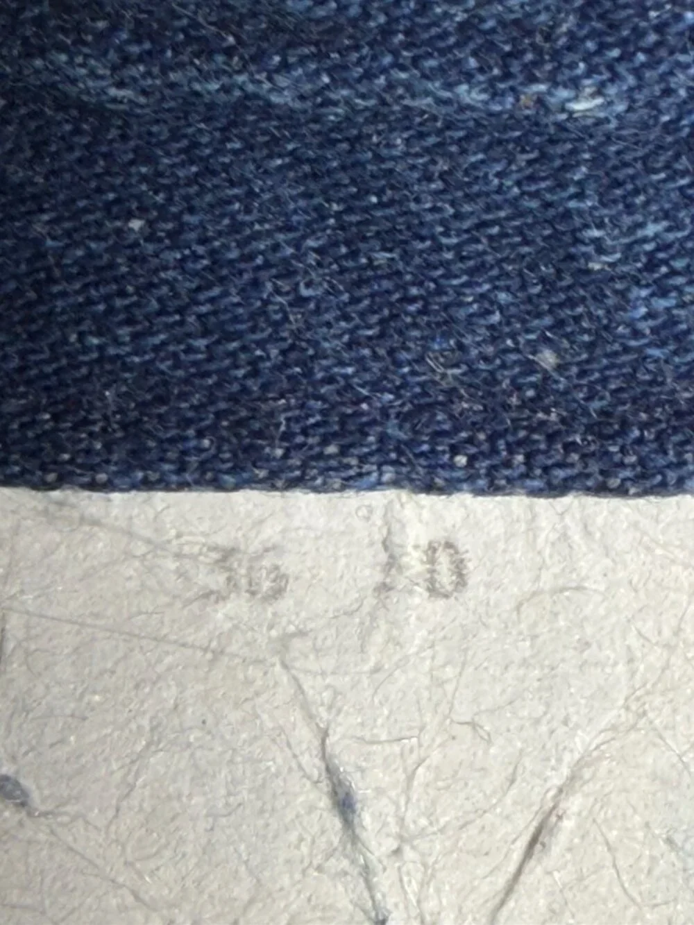 Vtg Big Smith Carpenter Overalls Blue Denim Work Bibs Men 36x30 Large Farm